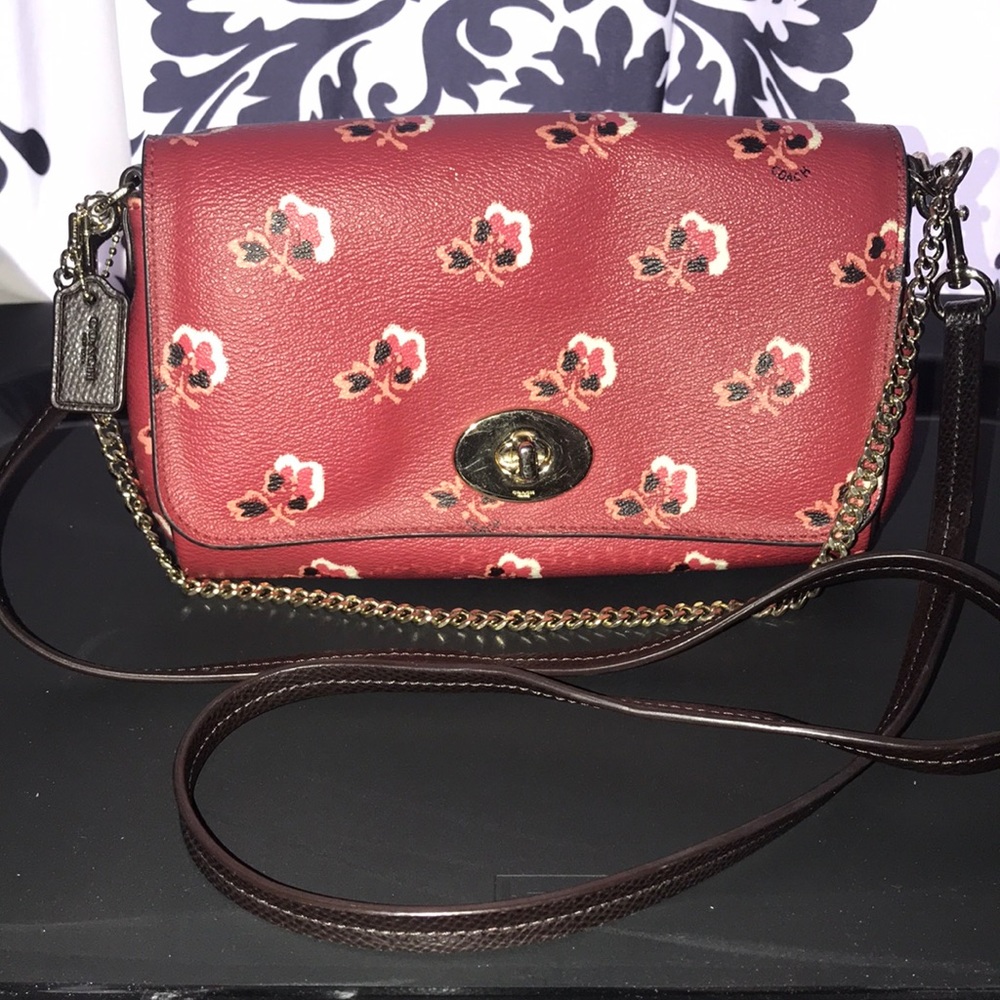 Coach crossbody purse